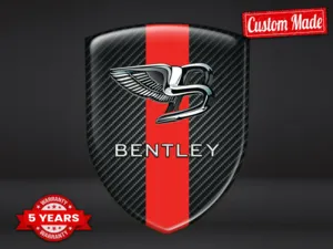 Bentley Decalcomanie Auto Max Chic Durevoli Pro Prestazioni